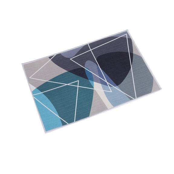 Wovilon Door Mat Door Mats Outdoor Soft Carpet Non-Slip Area Carpet Dining Room Home Bedroom Carpet Floor