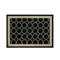 thumbnail image 1 of Wovilon Door Mat Indoor Entryway Rug Dirt Trapper Door Mats Non-Slip Machine Washable Rubber Absorbent Door Mats Great For Entryway Garden Hallway, 1 of 6