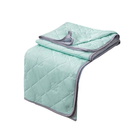 Wovilon Double Bedding Quilt - Blue And Purple Double Bedding Quilt Suitable For All Seasons Soft Cover Quilt 60 Inches By 79 Inches