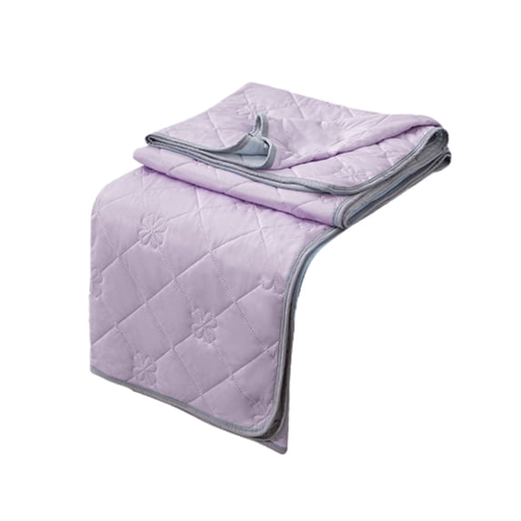 Wovilon Double Bedding Quilt - Blue And Purple Double Bedding Quilt Suitable For All Seasons Soft Cover Quilt