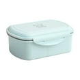 thumbnail image 1 of Wovilon Double-Layer Lunch Box Lunch Box Office Workers Fat Reduction Fitness Partition Lunch Box Light Food Grade Safe Microwave Heating, 1 of 5