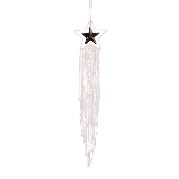 Wovilon Dreamcatcher Star Feather Home Decoration Ornament Festival Gift Home Decor