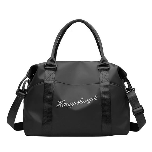 Wovilon Duffel Bag, Sports Tote Gym Bag, Shoulder Weekenders Overnight Bag For Women ,, Suitable For Traveling, Fitness, Shopping