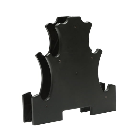 Wovilon Dumbbell Rack Stand 3 Tier Dumbbells Hand Weights Sets Holds 30 Pounds