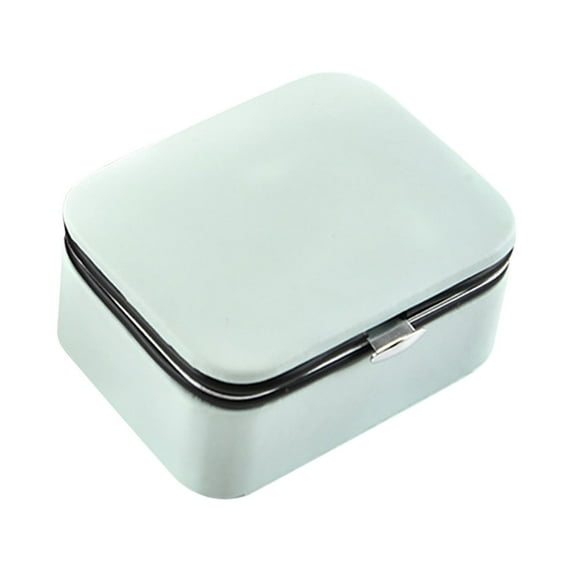 Wovilon Storage Bags Earring Ring Jewelry Display Storage Box Case Organizer Flannel Tray Holder Gift