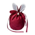thumbnail image 1 of Wovilon Easter Bunny Carrot Bag Party Candy Bag Gift Packaging, 1 of 6