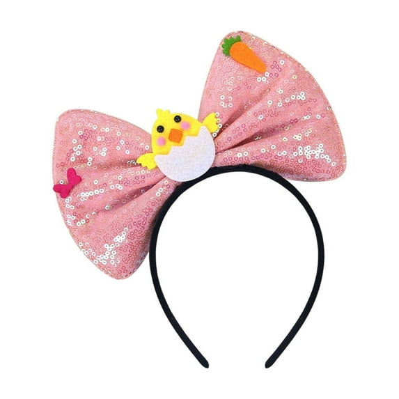 Wovilon Easter Kids Holiday Dress Up Party Hair Bands Headbands Party Dress Up Bunnys Ears Headpieces