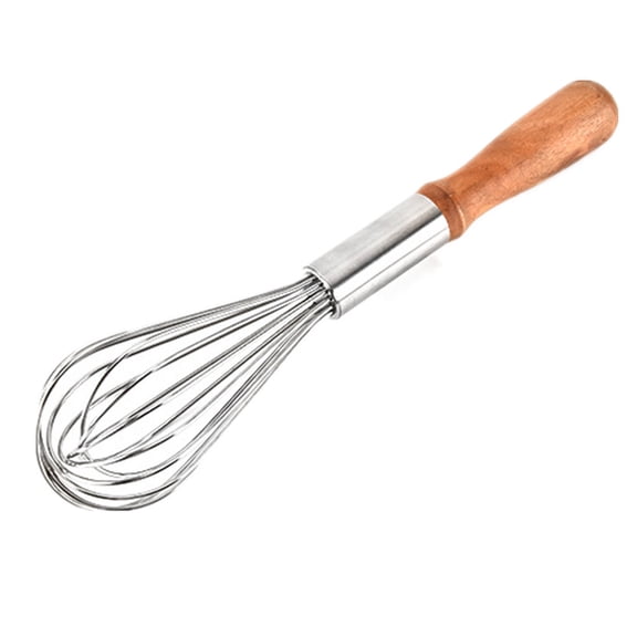 Wovilon Egg Beaters Hand Stainless Steel Hand Whisk Mixer Milk Beater Kitchen Cooking Tool