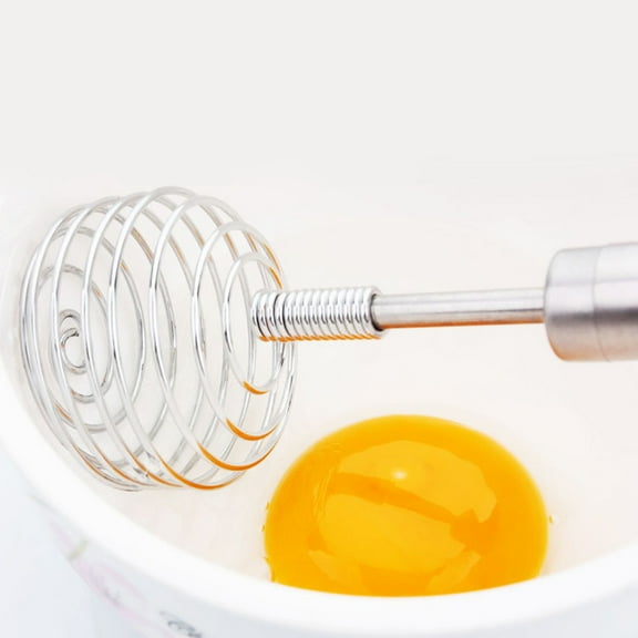 Wovilon Egg Beaters Hand Whisk Stirrer Mixer Beater Cooking Kitchen Utensil Tool