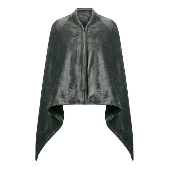 Wovilon Electric Blankets 150X80Cm Electric Blanket Winter Plush Heating Large Size 8 Hot Spots Heating Shawl