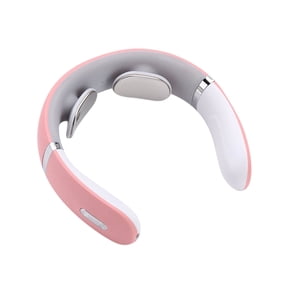 Wovilon Electric Neck Massage Instrument Multi Functional Neck Massager Electromagnetic Heating Neck Protector