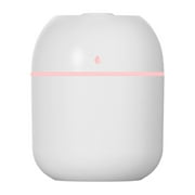 Wovilon Evaporative Humidifiers for Bedroom (White), Humidifiers for Large Room, Small Home Bedroom Water Replenishment Instrument Office Car