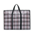 thumbnail image 1 of Wovilon Extra Large Storage Bag Thickened Moving Bag Folding Organizer Bag With Strong Handles&Zippers For Bedding Comforters Blanket Clothes, 1 of 6