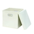 thumbnail image 1 of Wovilon Fabric Storage Box Foldable Drawer Storage Box, 1 of 6