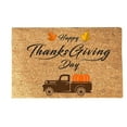 thumbnail image 1 of Wovilon Faceless Doll Letter Door Mat Thanksgiving Day Carpet 40X60Cm, 1 of 6