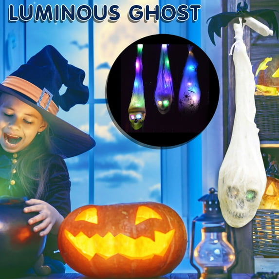 Wovilon Fairy Garden Accessories Tree Elves Glow In Dark Garden Alien Decor Miniature Luminous Ghost Kit For Micro Landscape Garden Decoration Outdoor Status Patio Lawn Yard Kit