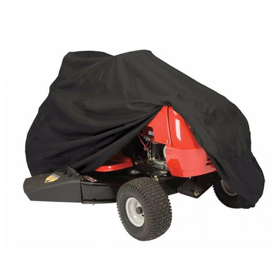 Wovilon Family Accessories Lawn Mower Cover, Waterproof For Ride Lawnmower Tractor
