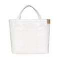 thumbnail image 1 of Wovilon Fashion Canvas Bag Tote Bag Storage Bag Multi-Pocket Handbag Handle Bag, 1 of 5