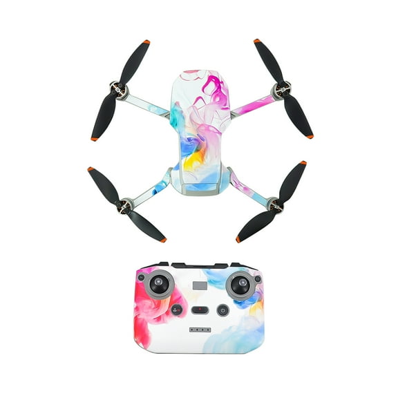 Wovilon Fashion Design Stickers Decal Skin Cover Protector for Mavic Mini 2 Rc Drone Home Decor
