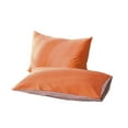 thumbnail image 1 of Wovilon Fiber Pillow Core Isolation Pillow Yellow Cover Hotel Protective Cover Breathable Oil-proof-friendly Household Pillowcase, 1 of 6