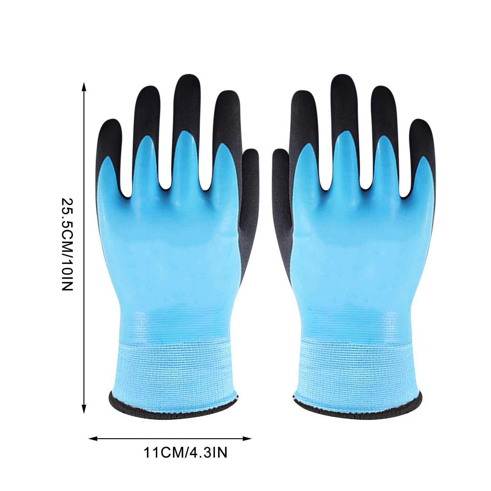 Wovilon Fishing Work Gloves Cold Proof Thermal Cold Storage Antifreeze  Unisex Wear Windproof Low Temperature Outdoor Sport