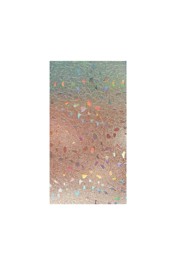 Five Colored Stone Electrostatic Window Sticker Transparent Opaque Glass Film Protection Film Decorative Window Film