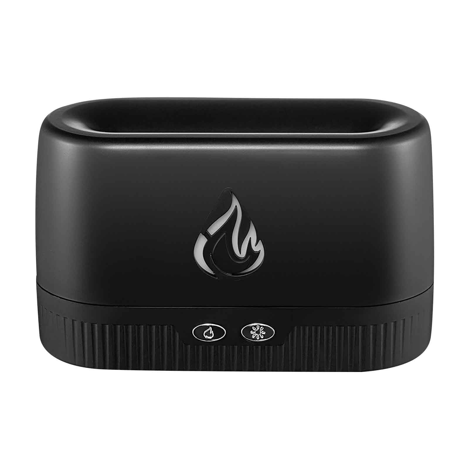 Protective Diffusers Wovilon Flame Diffuser Peppermint Essential Oil Aromatherapy Diffuser ...
