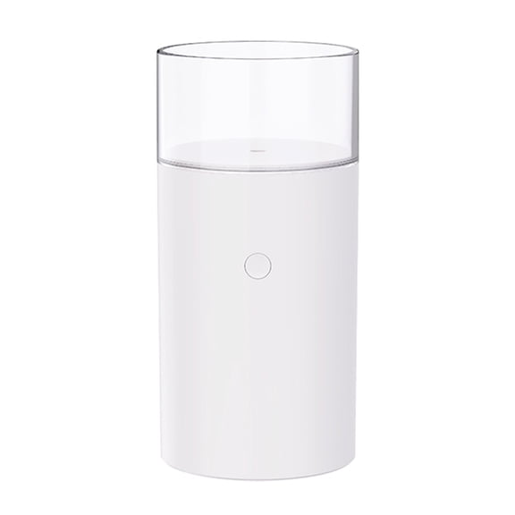 Wovilon Flame Humidifier, Portable-Noiseless Aroma Diffuser For Home, Office Or Yoga Oil Diffuser With No-Water Auto-Off Protection