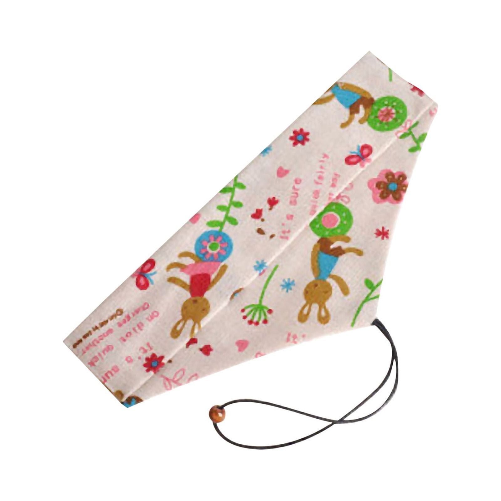 Snilety Sunflower & Butterfly Cutlery Storage Bag - 11.8 Inch Waterproof Pouch For Forks, Knives, Spoons, Chopsticks, Camping, Picnics, Travel