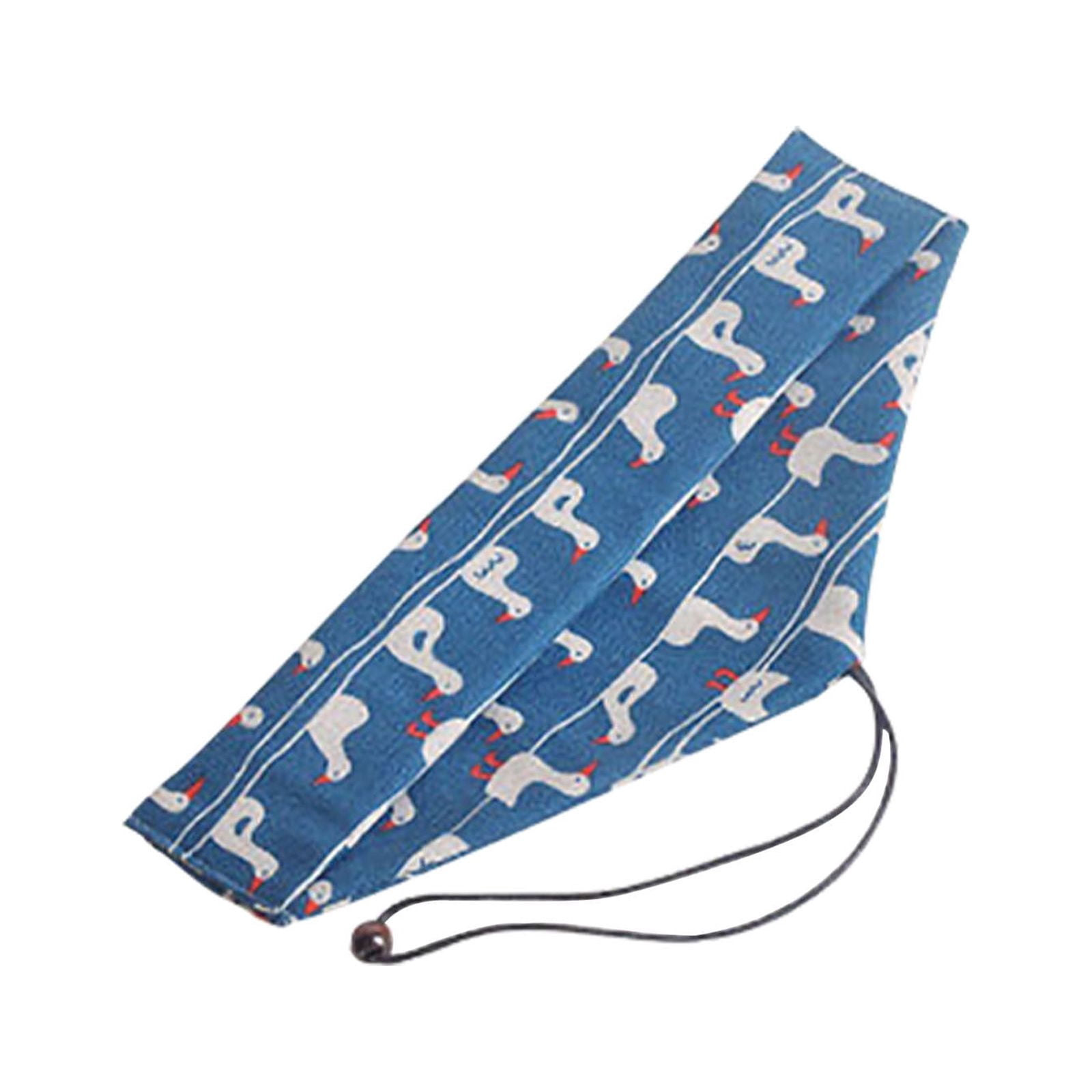 Snilety Sunflower & Butterfly Cutlery Storage Bag - 11.8 Inch Waterproof Pouch For Forks, Knives, Spoons, Chopsticks, Camping, Picnics, Travel