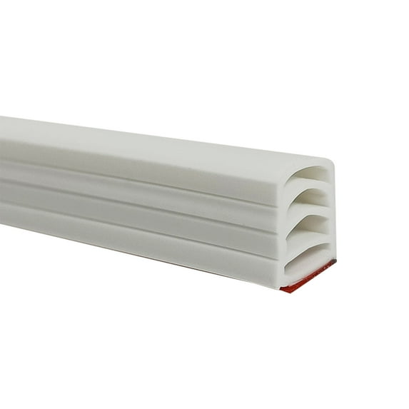 Wovilon Flexible Trim Moulding, 20Ft Moulding Wall Trim Self-Adhesive Caulk Strip Peel And Stick Trim Moulding For Backsplash Tile, Wall Corner Decor, Floor