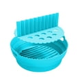 thumbnail image 1 of Wovilon Foldable Fryer Silicone Pot No More Cleaning Basket After Using The Fryer -[8.5Inch], 1 of 5