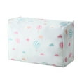 thumbnail image 1 of Wovilon Foldable Storage Bag Clothes Blanket Quilt Closet Sweater Organizer Box Pouches Storage Trunks Storage Bags, 1 of 6