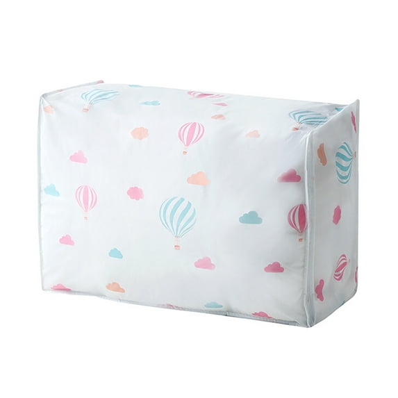 Wovilon Foldable Storage Bag Clothes Blanket Quilt Closet Sweater Organizer Box Pouches Storage Trunks Storage Bags