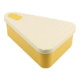 thumbnail image 1 of Wovilon Food Grade Silicone Lunch Box Microwave Heating Preservation Box Storage Box Pizza Box Sealed Lunch Lunch Box, 1 of 3