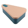thumbnail image 1 of Wovilon Food Grade Silicone Lunch Box Microwave Heating Preservation Box Storage Box Pizza Box Sealed Lunch Lunch Box, 1 of 3