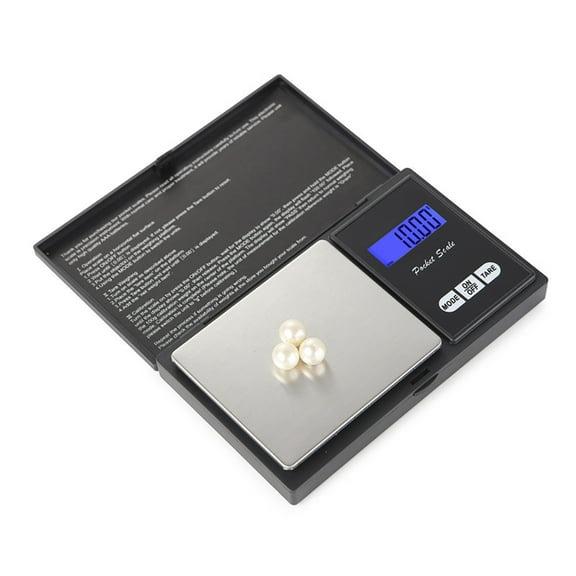 Wovilon Food Scale Weight Scale Kitchen Scale, 500G Precision Digital Scales For Gold Jewelry 0.01 Weight Electronic Scale