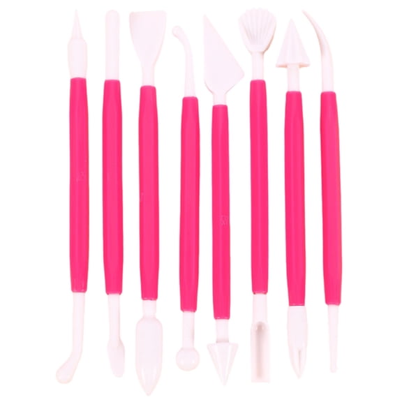 Wovilon Food Sculpting Tools Combination Tool For Sugar Flower Carving, Sugar Cake Decoration And Carving For Kitchen