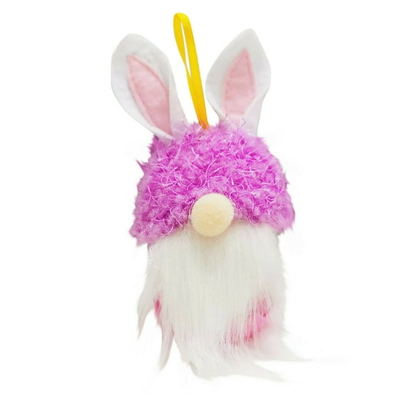 Wovilon Food Storage Containers Easter Bunny Gnome Faceless Doll Handmade Rabbit Candy Jar Gifts For Women Kids