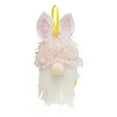 thumbnail image 1 of Wovilon Easter Bunny Gnome Faceless Doll Handmade Rabbit Candy Jar Gifts for Women Kids, 1 of 7
