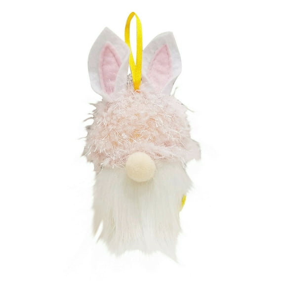 Wovilon Easter Bunny Gnome Faceless Doll Handmade Rabbit Candy Jar Gifts for Women Kids