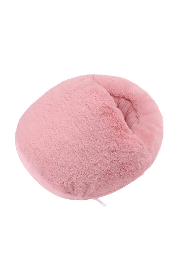 Foot Heated Warmer Slippers Portable Feet Warmers With Electric Heating Pad