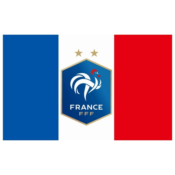 Wovilon France Flag 60*90Cm Cheering Flags Holding Flag Of Sports Clubs Fans Festival Activities Cheering Flag