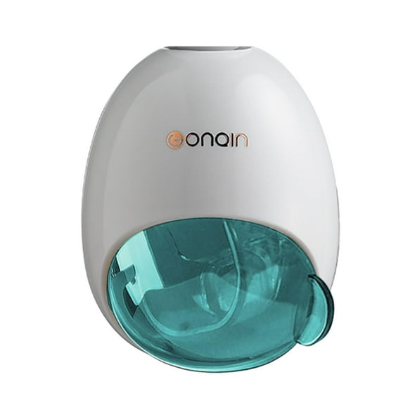 Wovilon Full Automatic Toothpaste Squeezing Wall Mounted Toothpaste Squeezing Device Toothpaste Shelf Household Non Perforated Toothpaste Squeezing Device