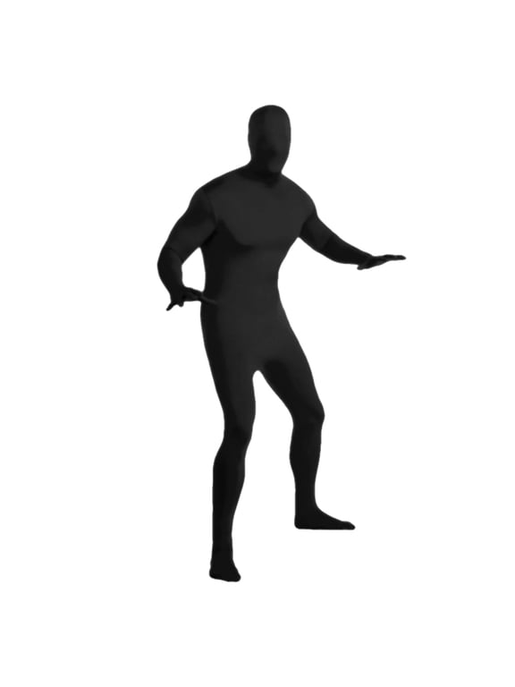 Full Bodysuit Unisex Spandex Stretch Adult Costume Disappearing Man Body Suit