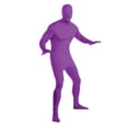thumbnail image 1 of Wovilon Full Bodysuit Unisex Spandex Stretch Adult Costume Disappearing Man Body Suit, 1 of 6