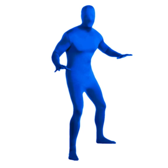 Wovilon Full Bodysuit Unisex Spandex Stretch Adult Costume Disappearing Man Body Suit