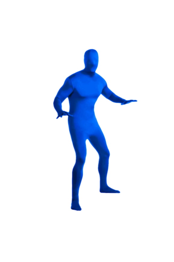 Full Bodysuit Unisex Spandex Stretch Adult Costume Disappearing Man Body Suit