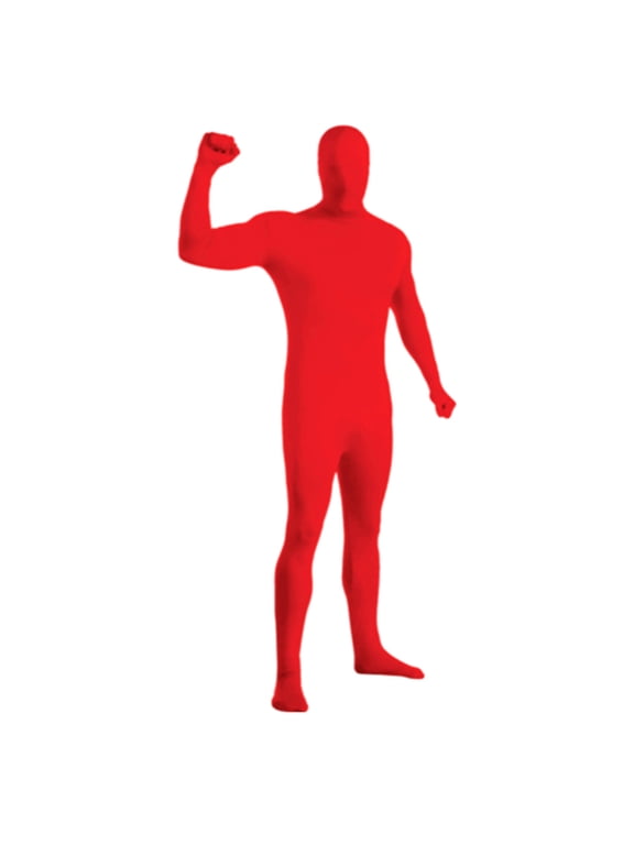 Full Bodysuit Unisex Spandex Stretch Adult Costume Disappearing Man Body Suit