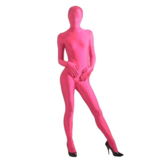 Wovilon Full Bodysuit Unisex Spandex Stretch Adult Costume Disappearing Man Body Suit